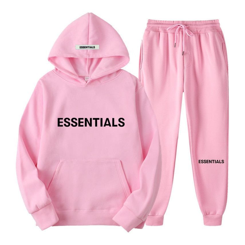 Men's Hooded Sweatshirt Suit Pure Cotton Couple Jogging Sweatshirt Street Sportswear