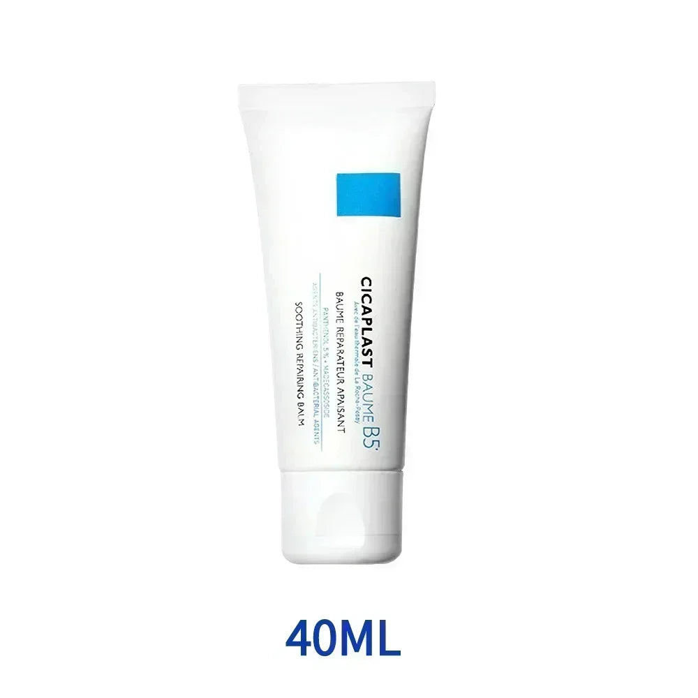 40ml / 100ml CICAPLAST Baume B5 Facial Cream Soothes Sensitive Skin Centella Asiatica Repair Balm Redness Dryness For Skin
