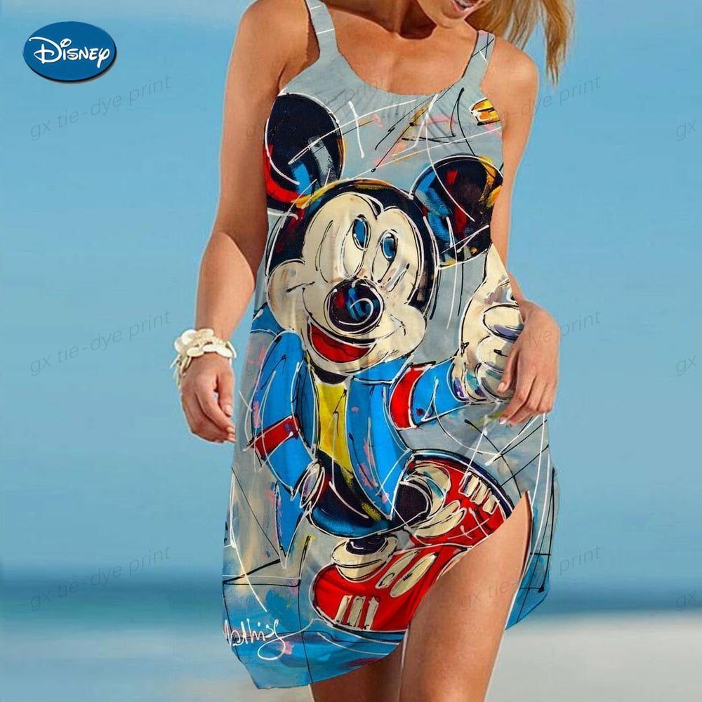 Pajamas Sleeveless Strap Knee Length for Women