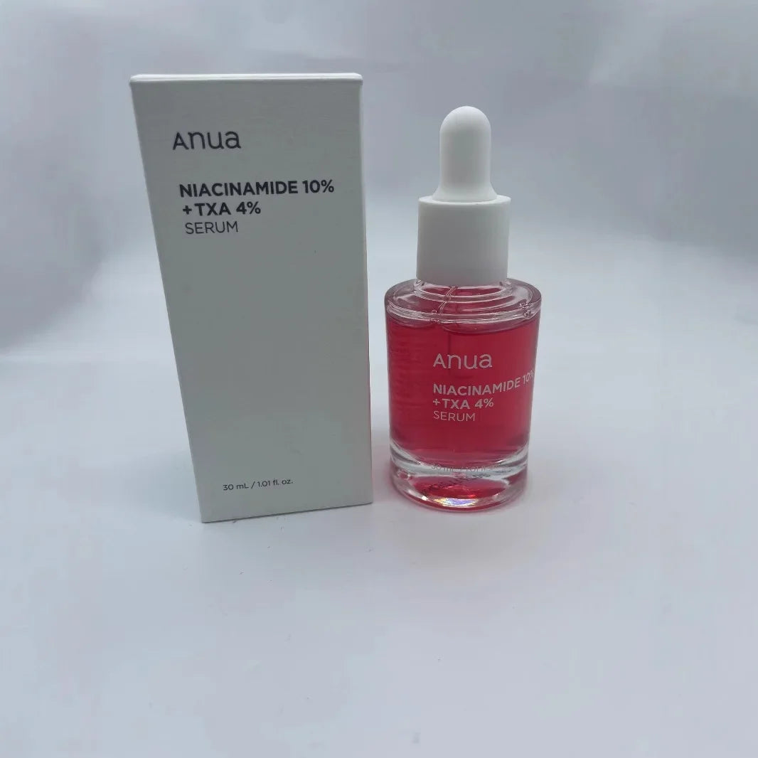 Anua Peach 70% Niacinamide Serum Essence Toner 30ml Houttuynia Cordata Quercetin Facial Cleanser