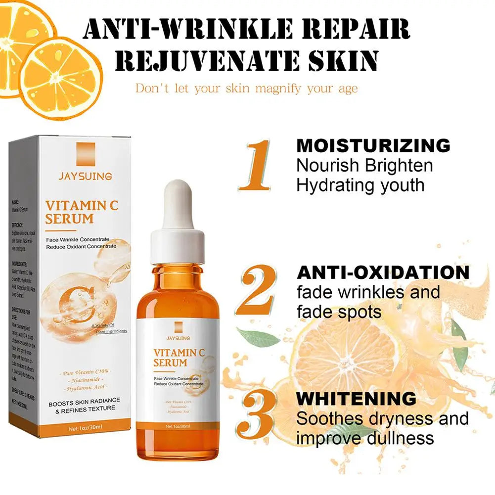 Vitamin C Moisturizing Mist/serum Refreshing Non Greasy Brightening Smoothing Hydrating Nourishing Facial Skin Care