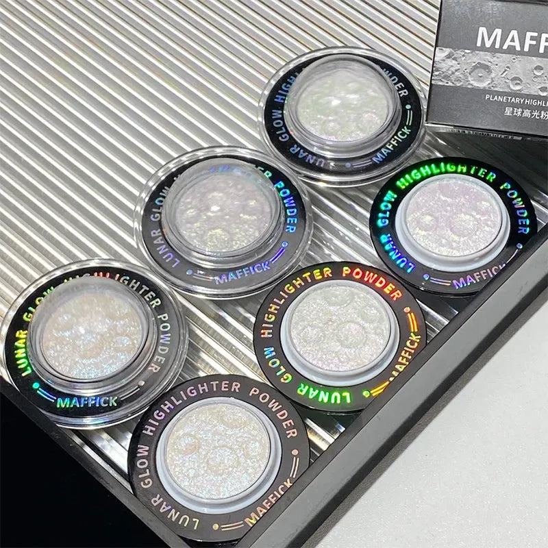 Highlighting & Finishing Powder Highlighting & Finishing Complexion Conceal Tear Gap Face Fine Lines