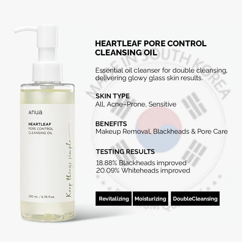 Korean Anua Heartleaf Rice 70 Glowing Milky Toner 77 Acne Lotion Whitening Cream Serum Faciales Originales Skincare Products set