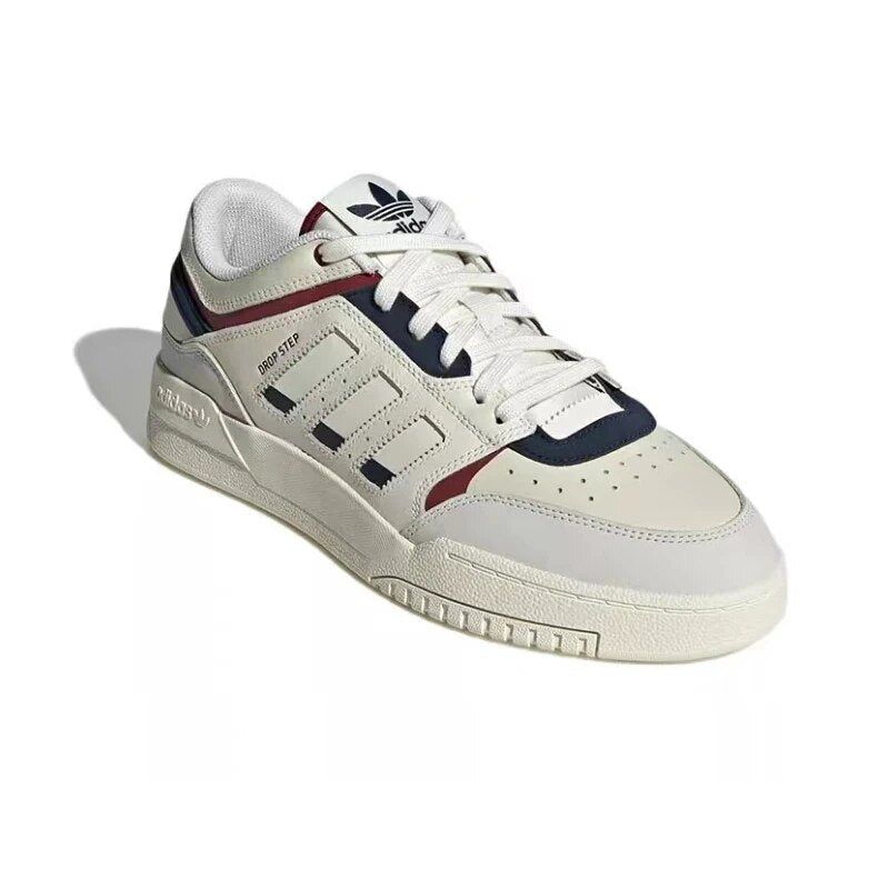 Adidas Originals Drop Step Low Skateboard Shoes Retro for Men and Women