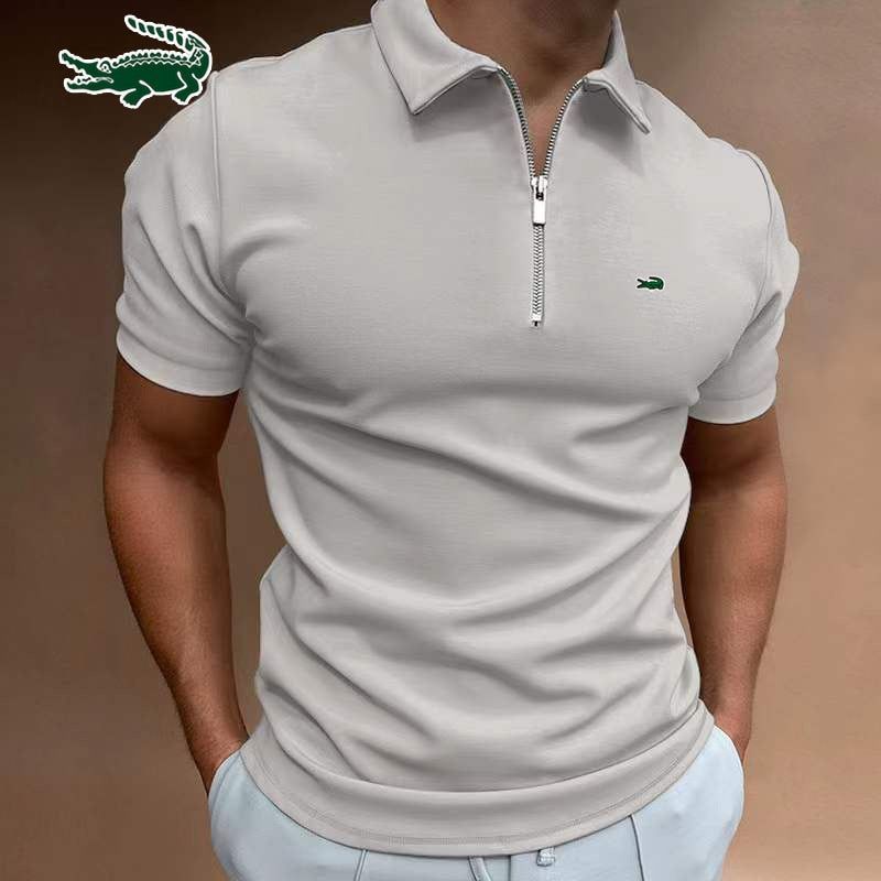 Men's Polo Shirt Fashion Stripe Short Sleeve - Jointcorp
