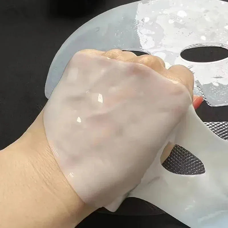 Collagen Hydrogel Mask Set for Hydration Whitening Mask Collagen Anti-Aging Soluble Facial Mask Face Care Product