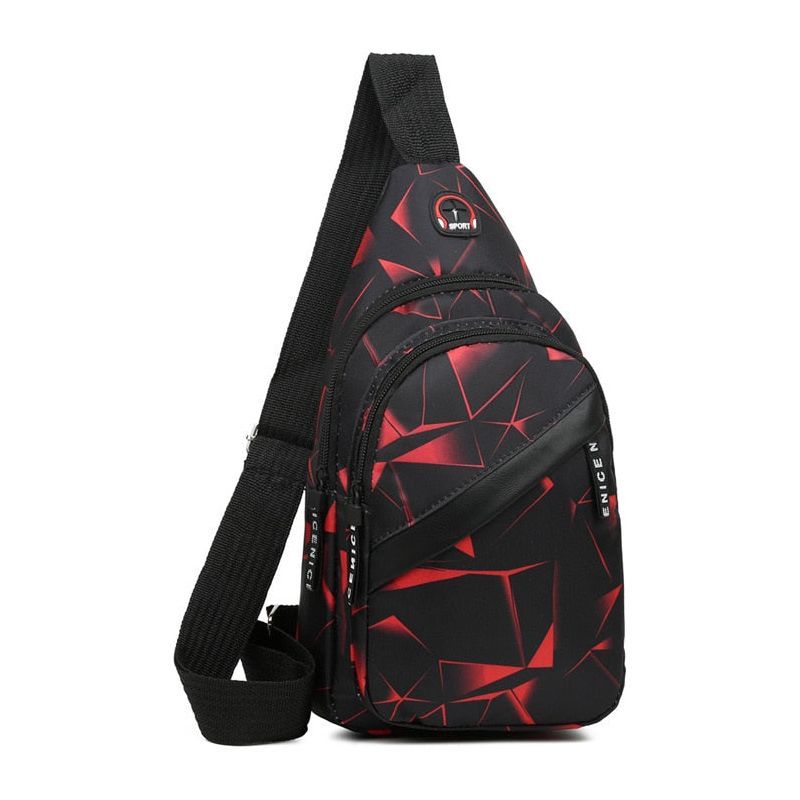 Fashion Men Casual Multifunction Shoulder Bag Travel Crossbody Bag On Shoulder Sling Bag Pack - Jointcorp