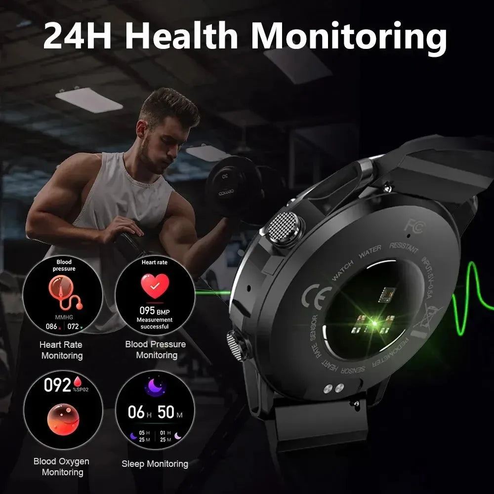 Xiaomi 1.39 pollici HD Bluetooth Call Smart Watch Men IP68 impermeabile sport Fitness Tracker Smartwatch per IOS Android NX9