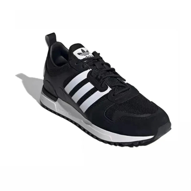 Adidas ZX 700 HD Breathable Black Running Shoes for Men FX5812