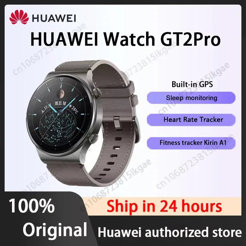 Original Huawei Watch GT 2 Pro Smartwatch