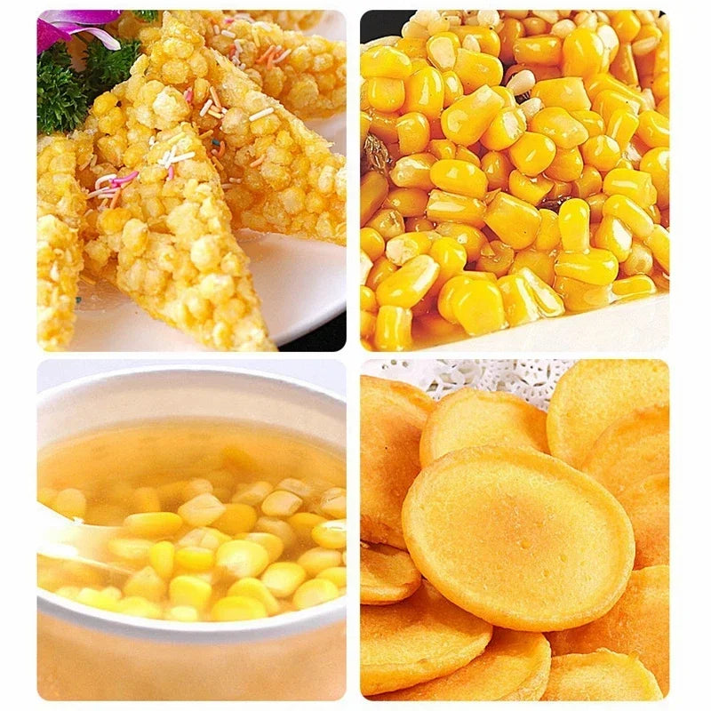 New Stainless Steel Corn Stripper Fast Corn Peeler Handle Convenient Corn Stripper Thresher Corn Cutter Kitchen Light Food Tool