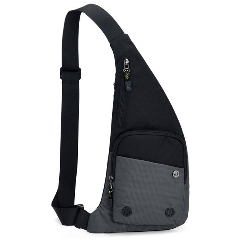 Men‘s New Trendy Casual Shoulder Bag Leisure Travel Sports Outdoor Pack Messenger - Jointcorp