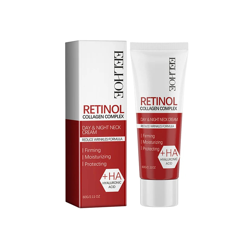 Retinol Wrinkle Remover Face Set Instant Firming Lifting Anti-aging Serum Fade Fine Lines Whitening Korean Skin Care Products