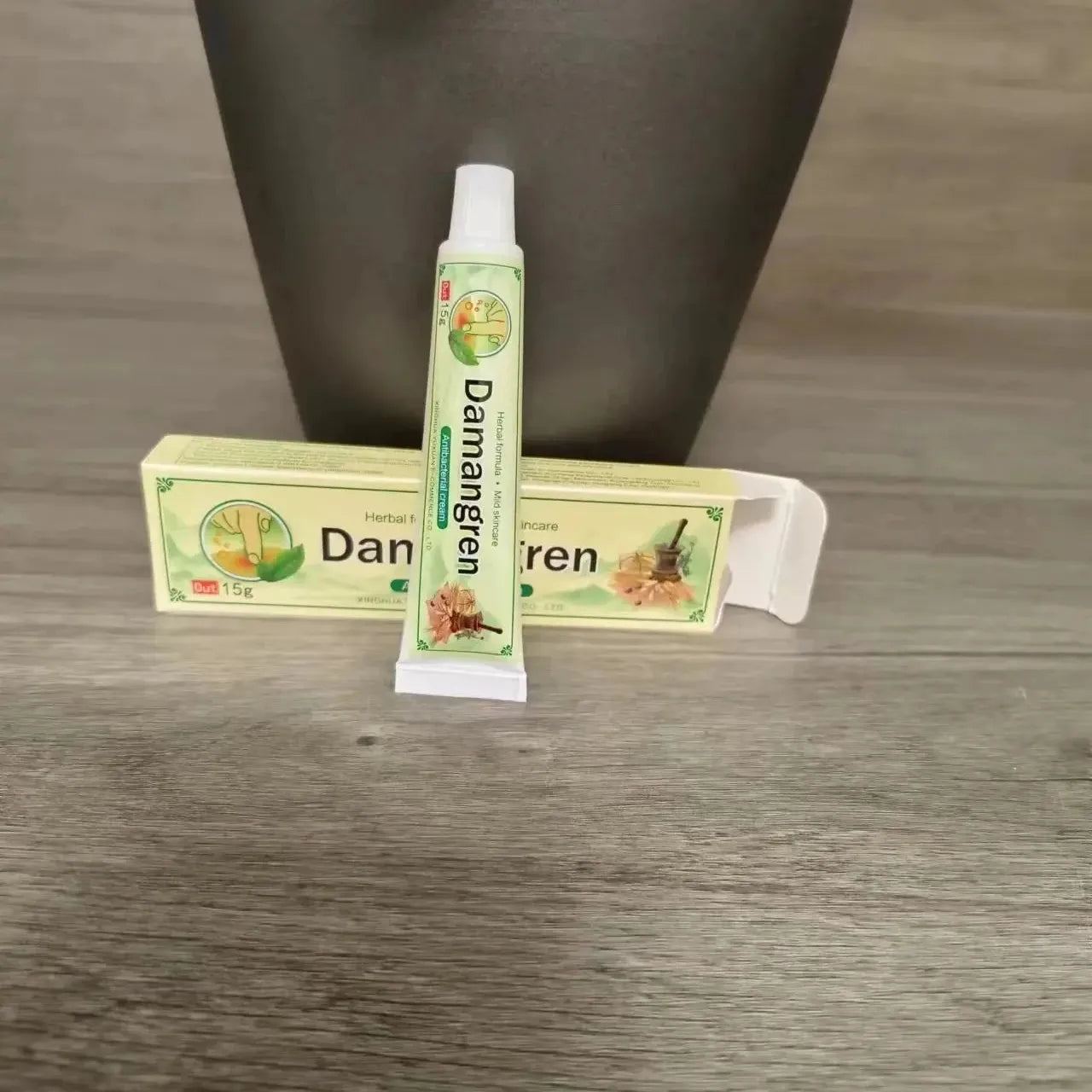 10Pcs Zudaifu Damangren New Herbal Cream Skin Care Cream No Box 15g