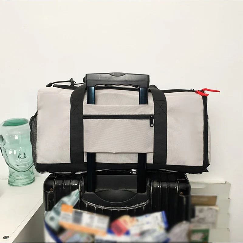 Yoga Travel Gym Backpack Luggage Bag for Women Men Fitness Training Dry Wet Shoes Pocket Outdoor Sports Swimming Daypack Bag