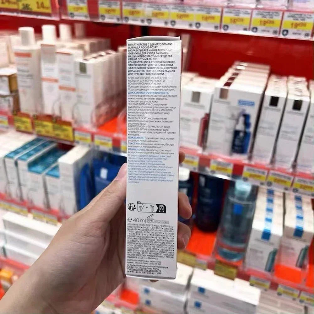 Vitamin C Face Cream 40ml,Retinol Eye Cream 30ML,Purifying Skin,Removing Acne,Diluting Acne Marks,Oxygen Anti-Wrinkle Repair