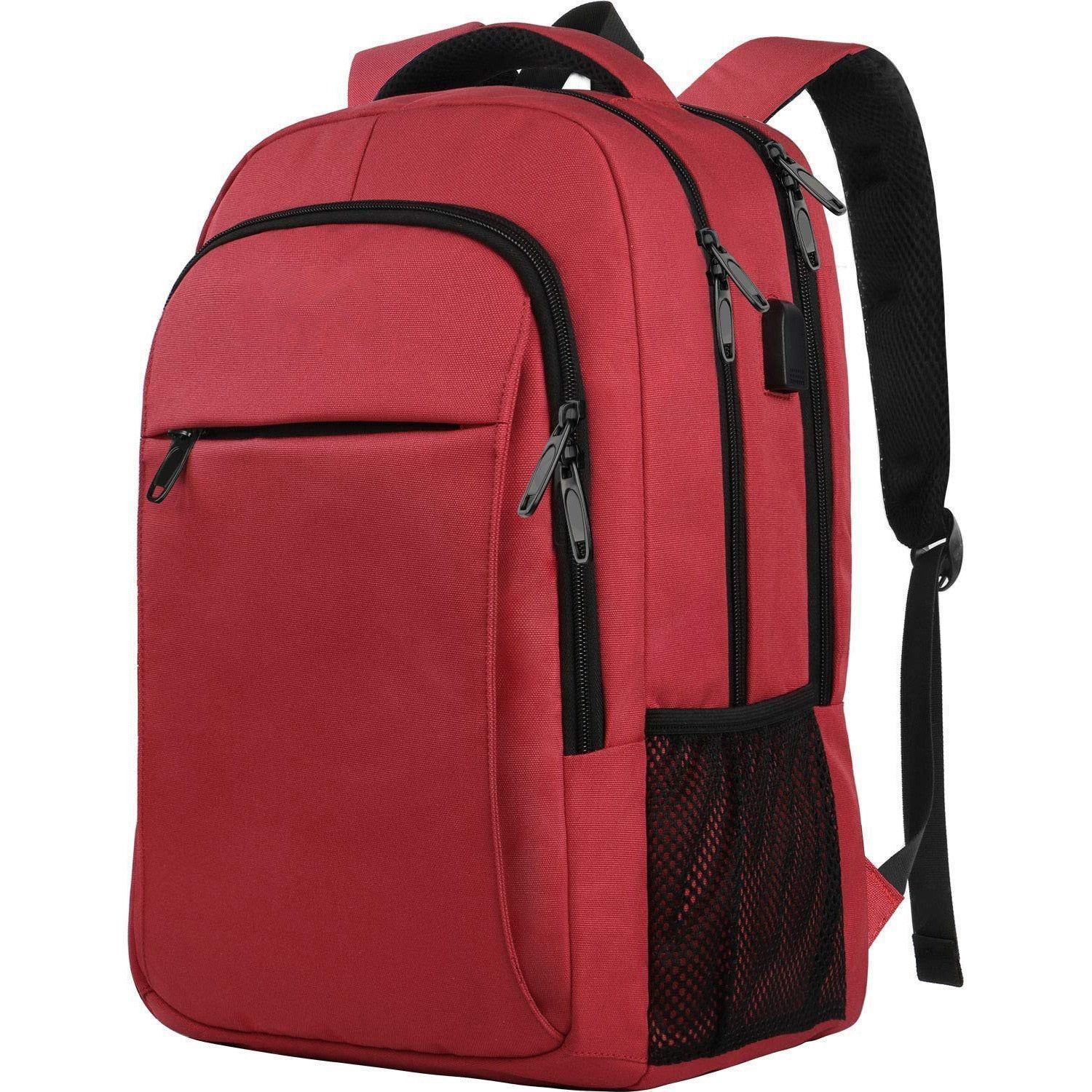Travel Laptop Backpack School Bag USB Charging Port Schoolbag Waterproof Notebook Anti Theft Men Women Business Backpack Bag - Jointcorp