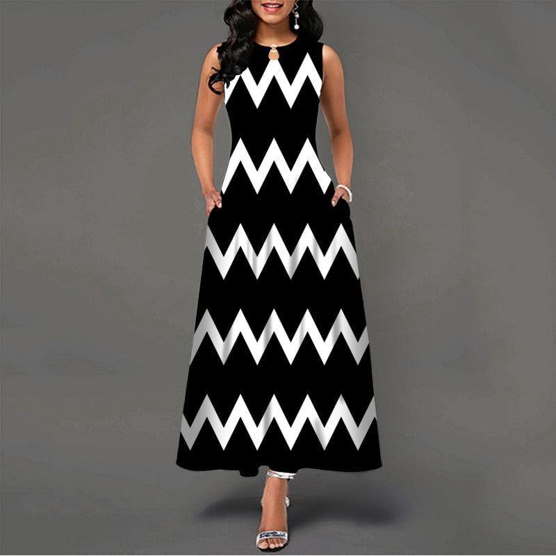 Women New Loose Floral Vintage Hole Ruffles Befree Dress Large Big Summer Camis Party Elegant Maxi Dresses