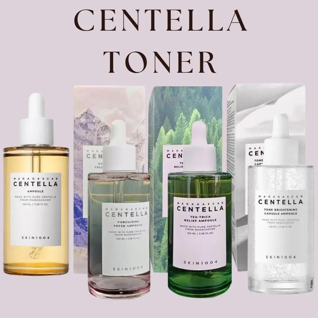 Centella Asiatica Serum Korean Centella Toner Brightening Skin Moisturizing Water,Shrink pores,Ance removal Face Care Serum