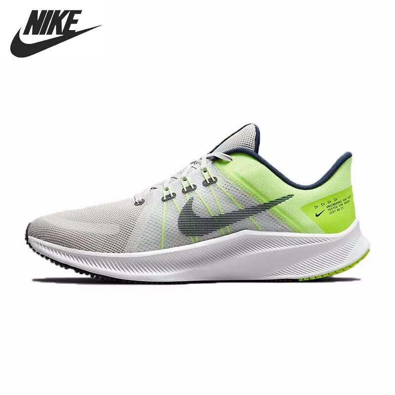 Original New Arrival NIKE QUEST 4 Men's Running Shoes Sneakers