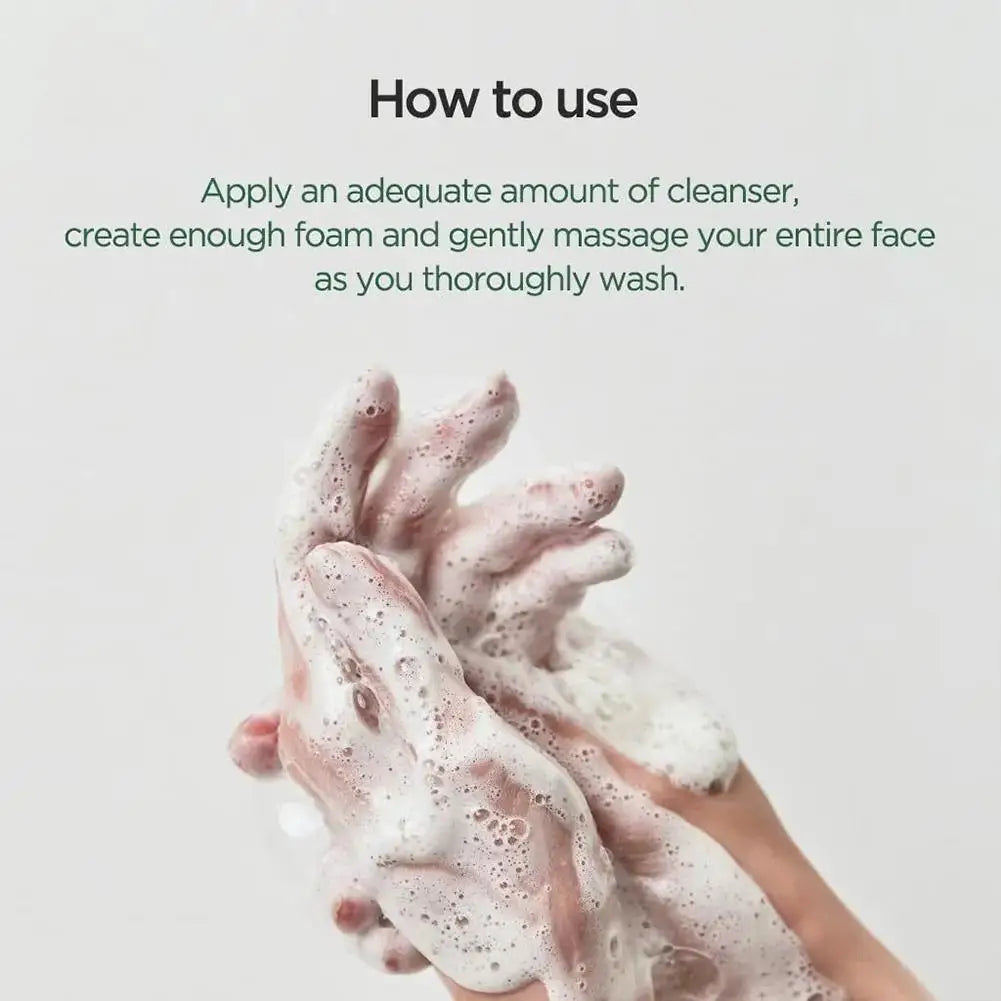 For Heartleaf Anua Nourishing Essence Moisturizing Toner Emulsion Fade Fine Lines Deep Cleaning Facial Cleanser Skin Care Set
