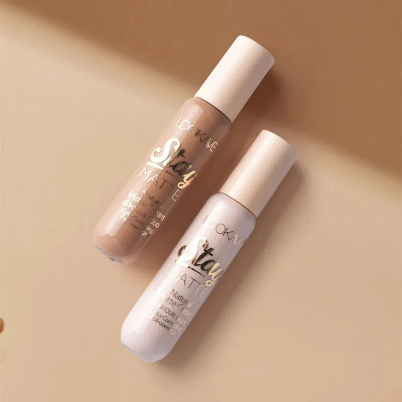 Natural Contour Liquid Color Correcting Full Coverage Sculpt and Highlight Face Duo Matte Concealer Shaping Cream Cosmetics