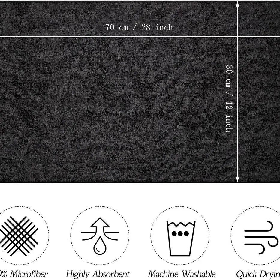 5/10/20PCS Bleach Proof Towels Bulk Microfiber Absorbent Salon Hair Towels Quick Dry Hand Towels for Gym Bath Spa Shaving Barber