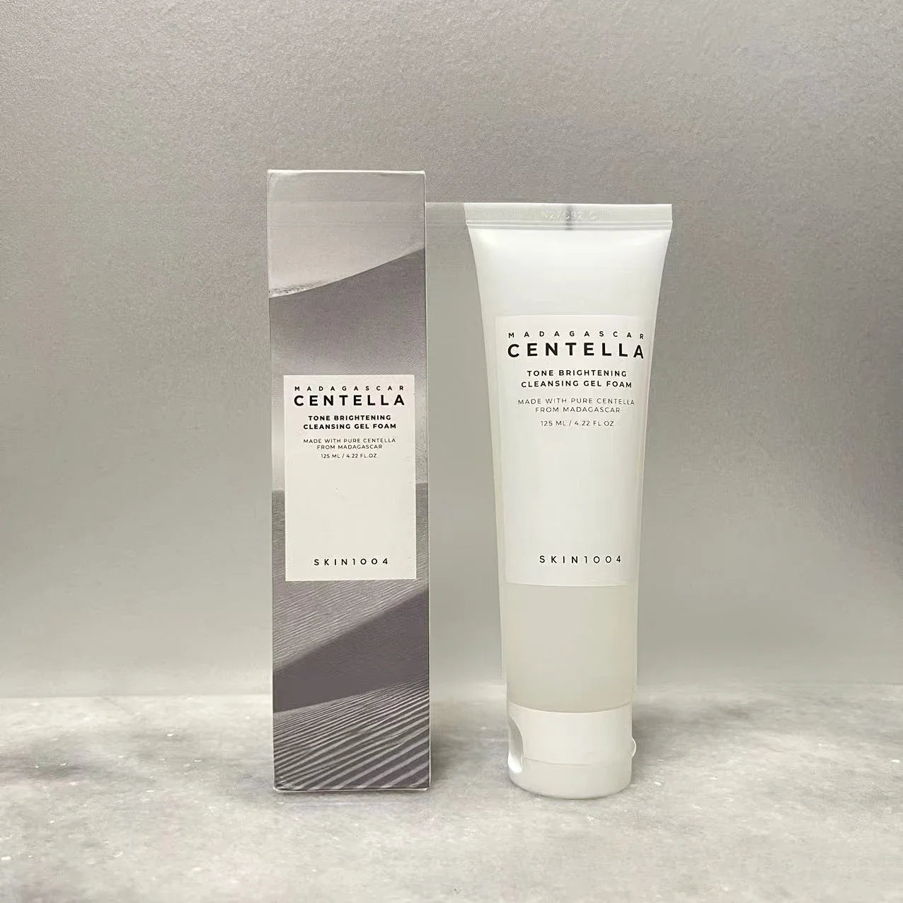 skin1004 skin care angel centella asiatica cleanser 125ml amino acid facial cleanser weak acid soothing