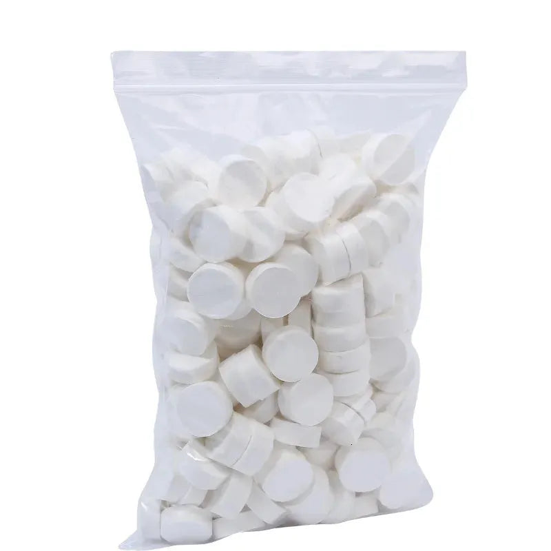 50PCS Compressed Towel Disposable Coin Tissue Travel Portable Mini Compressed Towel For Outdoor Travel BBQ Outdoor Camping