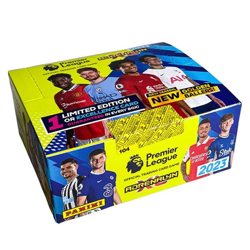 Panini Premier League 22/23 Genuine Football Star Card Book Official Adrenalyn XL Star Collection Limited Trading Cards