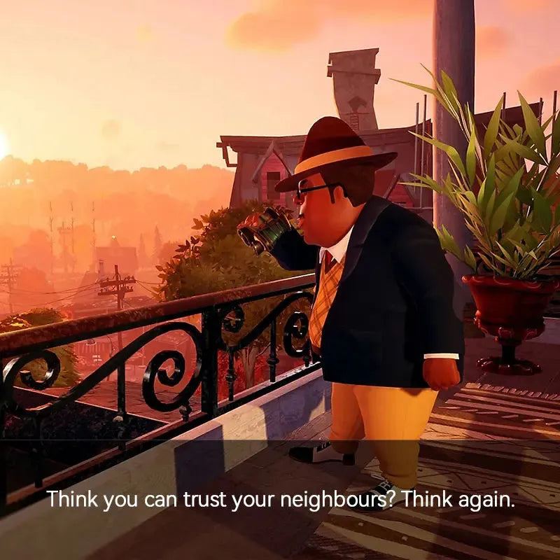 Sony PlayStation 4 Hello Neighbor 2 PS4 Game Deals for Platform PlayStation4 PS4 PlayStation5 PS5 Game Disks