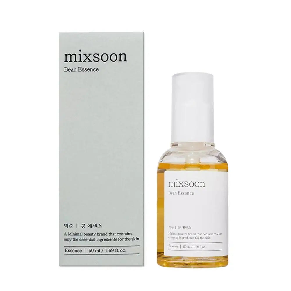 50ML Korean Facial Serum For Mixsoon Soybean Essence Vegansnail Exfoliating Face Hydrating Repair Damage Korean Skin Care