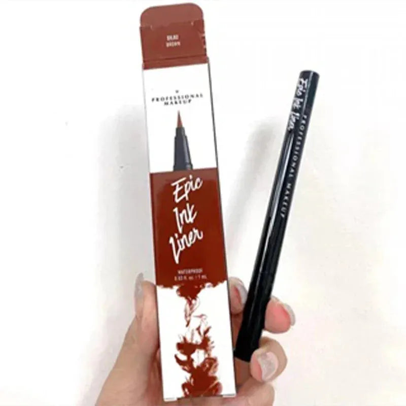 Quick-Drying Eyeliner Lipliner Pencil Long-Lasting Strong Easy To Apply Makeup Does Not Smudge Not Easy To Remove Makeup