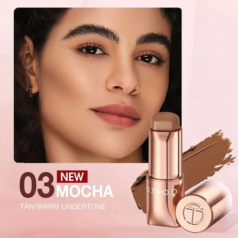 Dual Purpose Smooth Blush Creamcorrecting And Brightening Skin Tonewhite Natural Nude Makeup Blush Stick