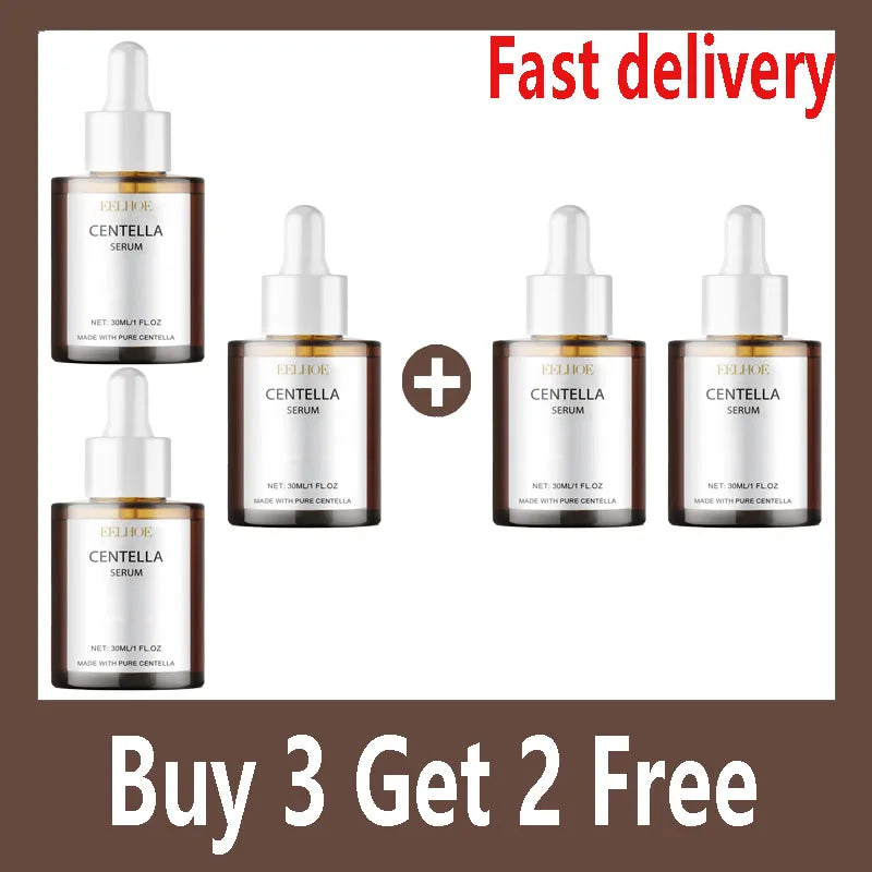 Centella Asiatica Face Serum Nourish Dry Skin Smoothing Rejuvenation Skin Brightening Whitening Cream Facial Moisturizer Korean