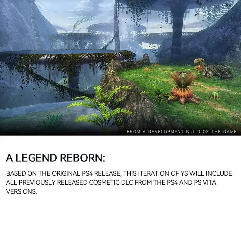 SONY PlayStation 5 YS VIII: LACRIMOSA OF DANA Deluxe Edition PS5 Game Deals for Platform PlayStation5 Game Disks