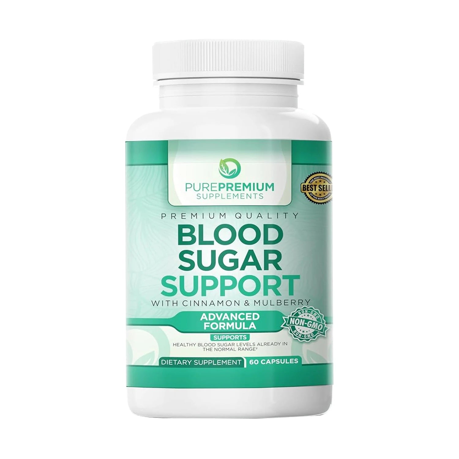 Blood Sugar Support - Glucose Balance - Alpha Lipoic Acid, Cinnamon, Heart Health, Weight Management