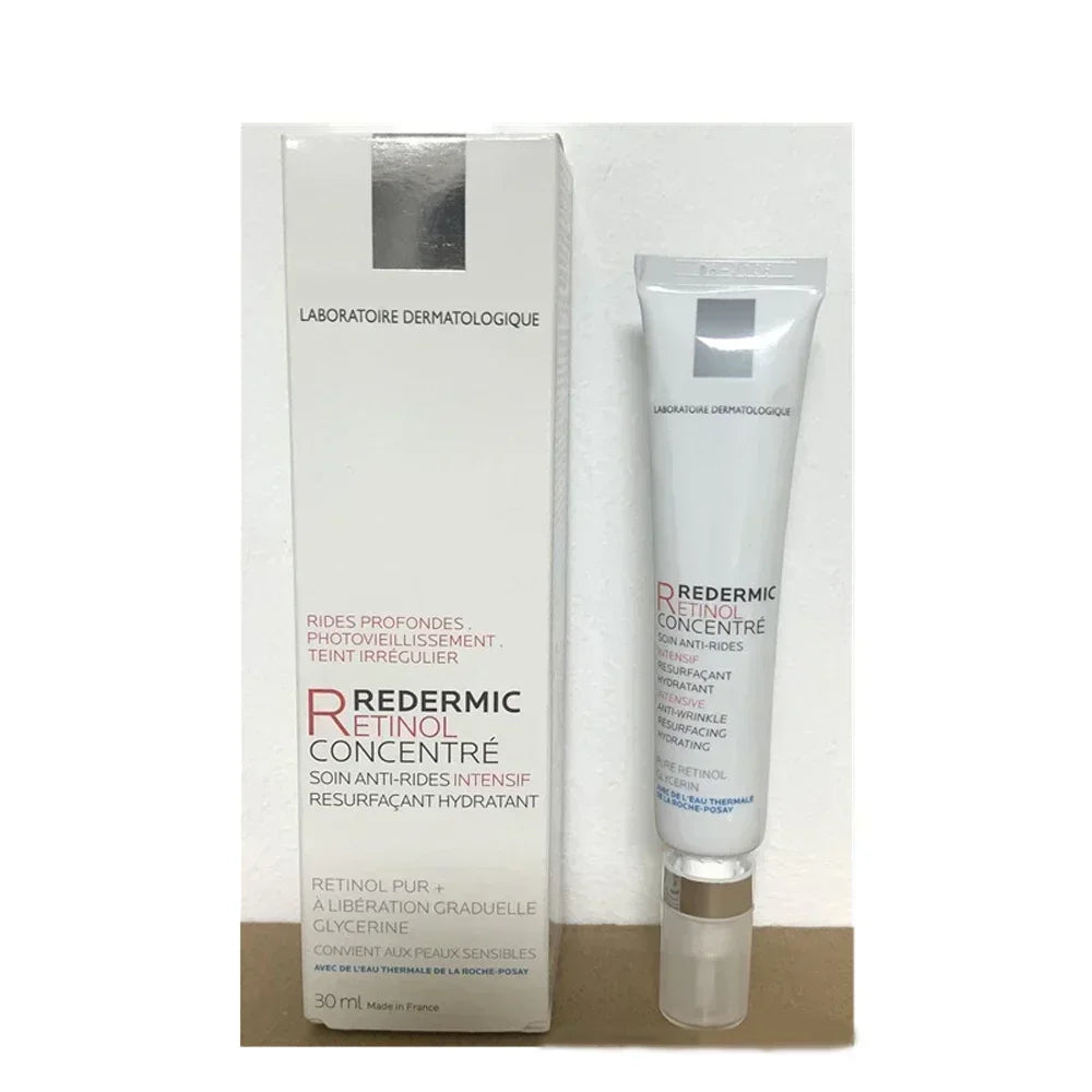 Vitamin C Face Cream 40ml,Retinol Eye Cream 30ML,Purifying Skin,Removing Acne,Diluting Acne Marks,Oxygen Anti-Wrinkle Repair