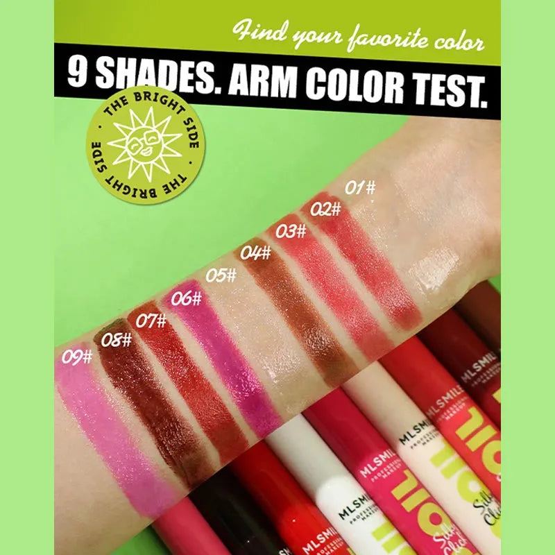 Solid Lip Honey Long-lasting Moisturizing Moisturizing Hydrating Lip Gloss Easy Color Clear Non-sticky