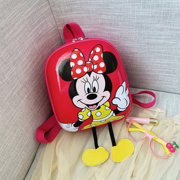 Schoolbag Kids Backpack Cute Cartoon Mickey - Jointcorp