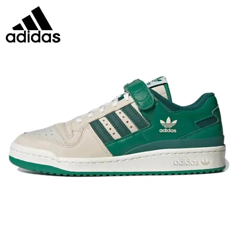 Adidas Forum 84 Low Skateboard Shoes Retro Classic Green for Men and Women  GX9060