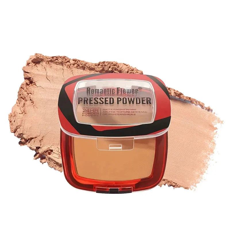 3 Colors Bronzer Makeup, Sculpting Matte Powder,Waterproof, Brighten Oil-Control Nude Makeup Pressed Powder Cosmetics