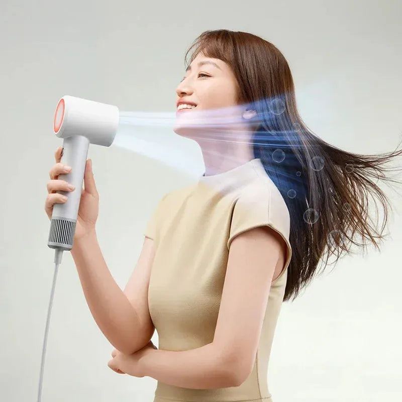 XIAOMI MIJIA Hair Dryer H501 SE High Speed Negative Ions Wind Speed 62m/s 1600W 110000 Rpm Professional Hair Care Quick Drye