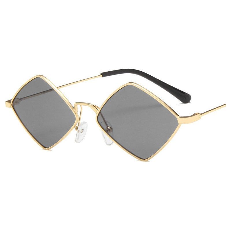 Sunglasses Women Prismatic Retro Square Sunglasses Women Brand Designer Plastic Oculos De Sol Feminino - Jointcorp