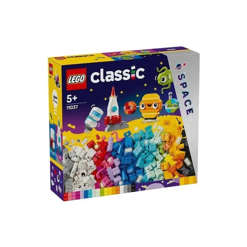 LEGO Classic 11037 Creative Space Planet Children's Puzzle Building Block Toys