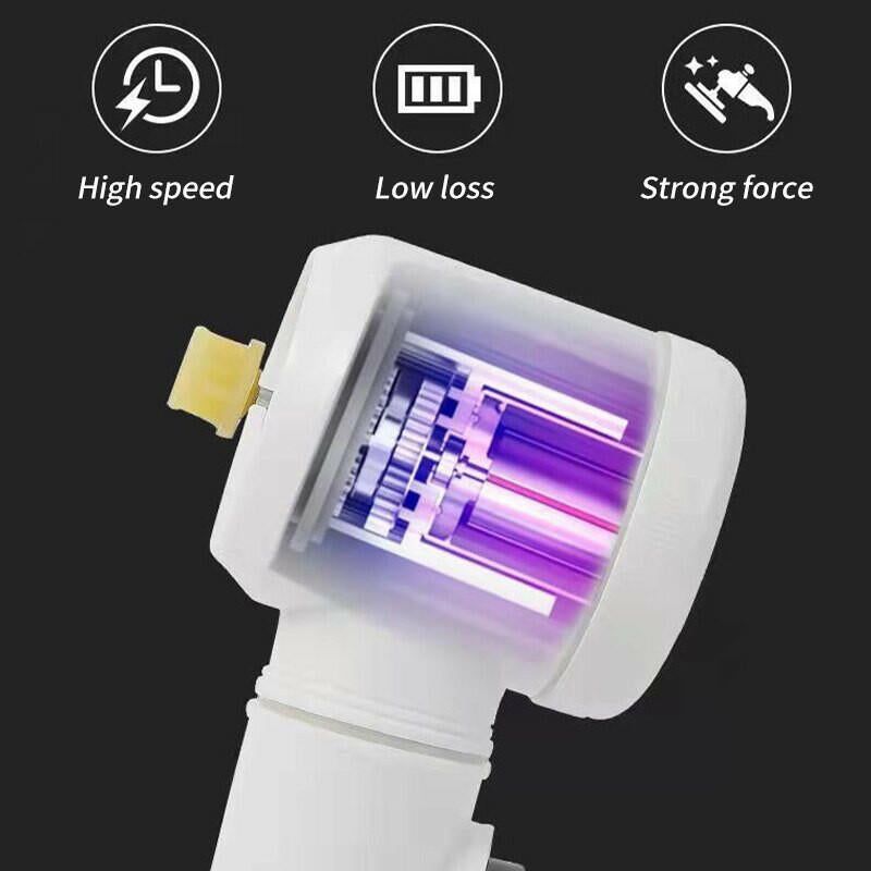 Electric Cleaning Brush Bathroom Wash Brush Kitchen Cleaning Tool USB 5-in-1 Handheld Bathtub Brush Electric Brush Cleaner Sink