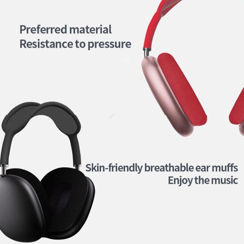P9Max Bluetooth Headset Headset Wireless Works With Apple Air MAS Bluetooth Headphones