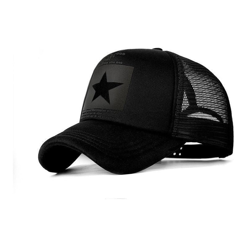 Fashion Letter Embroidery Baseball Cap For Men Summer Breathable