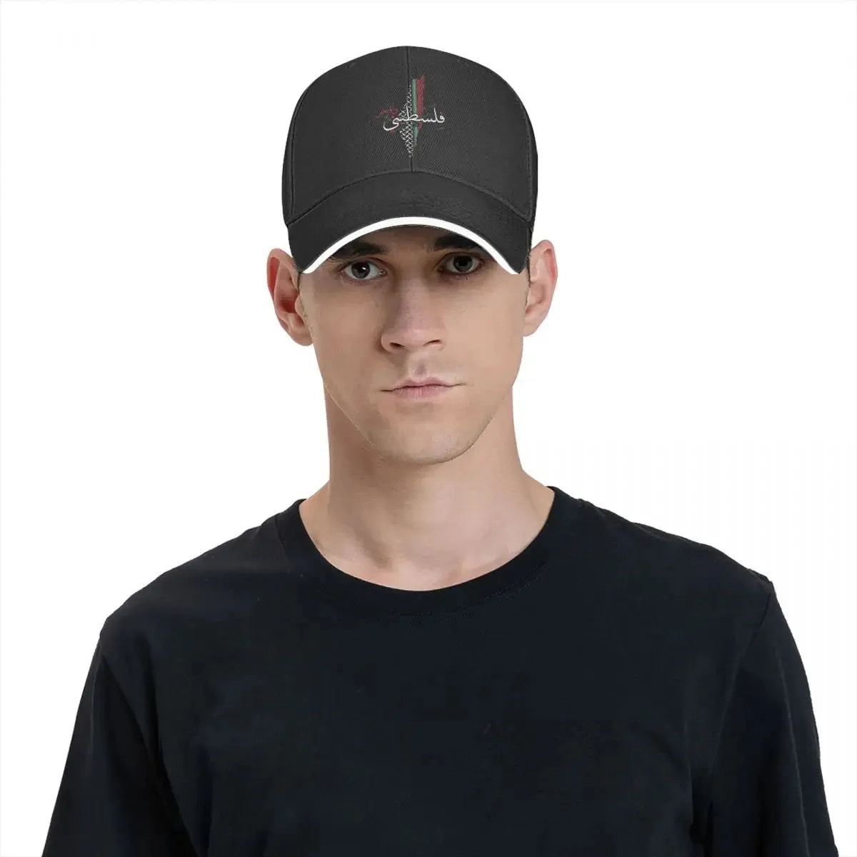 Palestine Map Trucker Cap Merchandise Vintage Snapback Cap For Unisex Casquette Adjustable