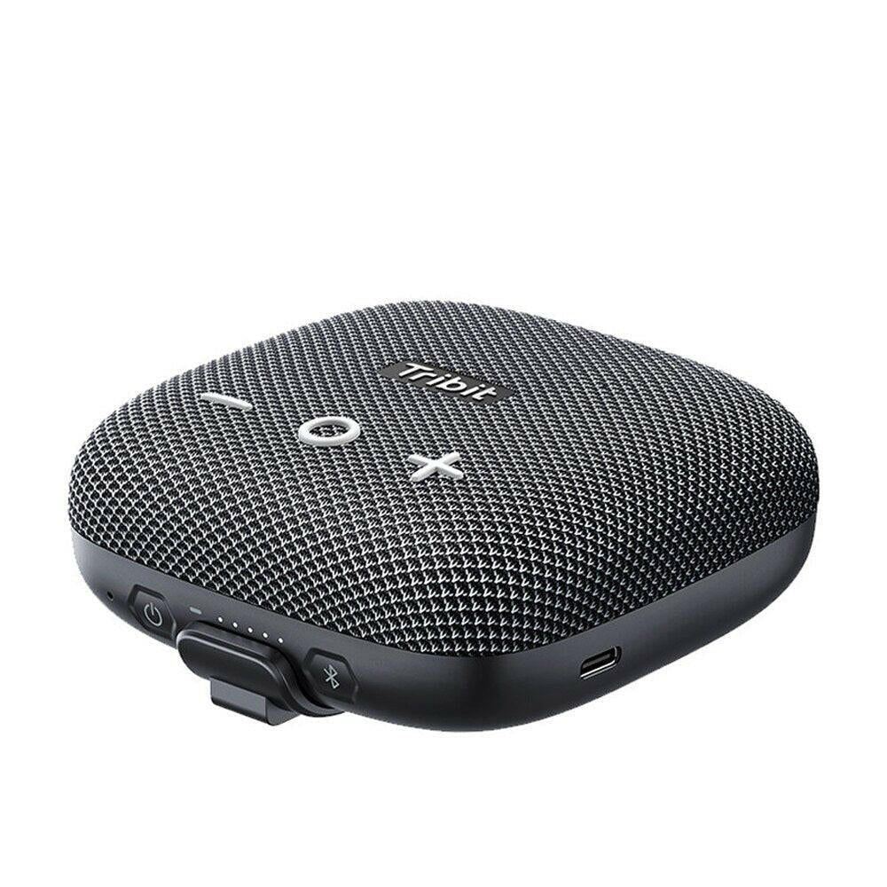 Tribit StormBox Micro 2 Portable Bluetooth Speaker 90dB Loud Sound Deep Bass IP67 Waterproof Camp Small Speaker Built-in Strap
